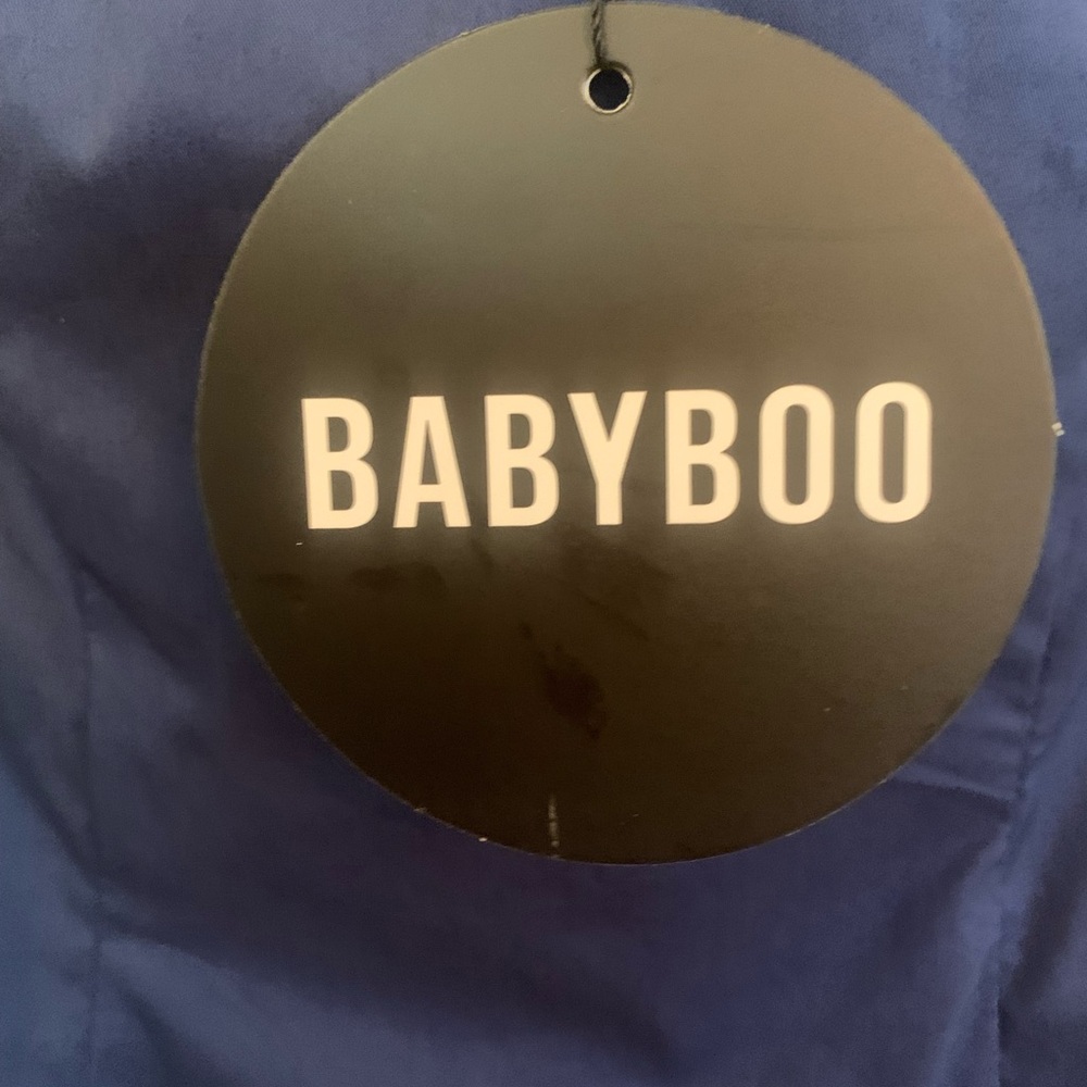 Babyboo Angelina Navy Prom Maxi Dress NWT - Picture 6 of 12